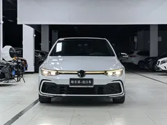 2023 Volkswagen Golf 280TSI DSG R-Line, белый — фото 2
