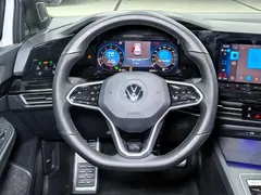 2023 Volkswagen Golf 280TSI DSG R-Line, белый — фото 11