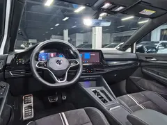 2023 Volkswagen Golf 280TSI DSG R-Line, белый — фото 14