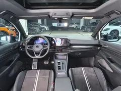 2023 Volkswagen Golf 280TSI DSG R-Line, белый — фото 15