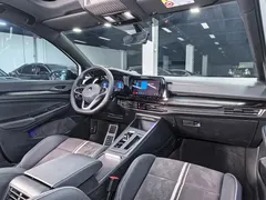 2023 Volkswagen Golf 280TSI DSG R-Line, белый — фото 16