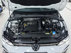 2023 Volkswagen Golf 280TSI DSG R-Line, белый — фото 20