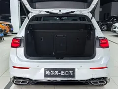 2023 Volkswagen Golf 280TSI DSG R-Line, белый — фото 21