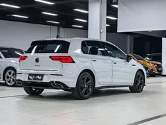 2023 Volkswagen Golf 280TSI DSG R-Line, белый — фото 25