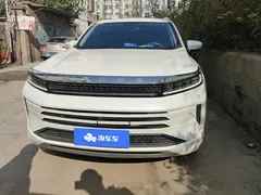 2022 Exeed LX 1.5T CVT, белый — фото 2