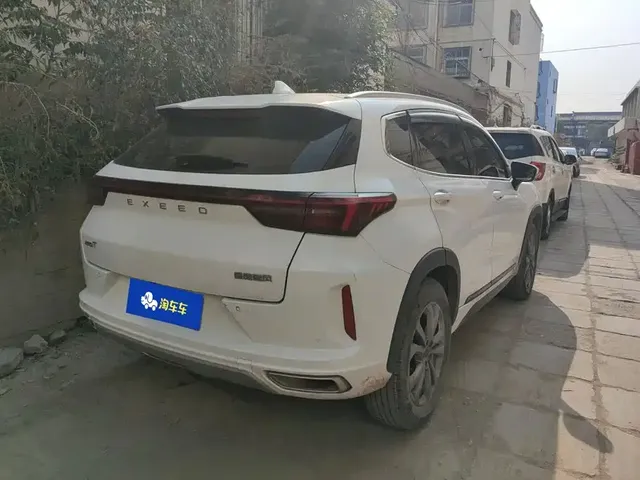 2022 Exeed LX 1.5T CVT