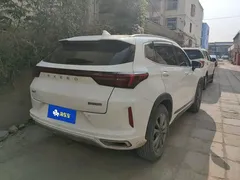 2022 Exeed LX 1.5T CVT, белый — фото 3