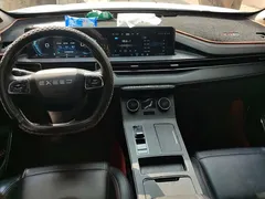 2022 Exeed LX 1.5T CVT, белый — фото 12