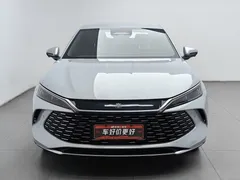 2026 BYD Qin L PHEV 128KM Leading, синий — фото 3