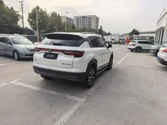 2021 Changan CS35 PLUS 1.6L CVT Luxury, белый — фото 6