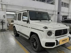 2023 Mercedes-Benz G-Class G 500, белый — фото 2
