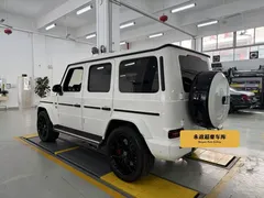 2023 Mercedes-Benz G-Class G 500, белый — фото 3