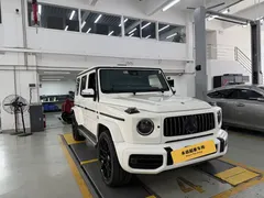 2023 Mercedes-Benz G-Class G 500, белый — фото 5