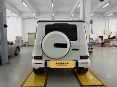 2023 Mercedes-Benz G-Class G 500, белый — фото 7