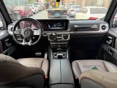 2023 Mercedes-Benz G-Class G 500, белый — фото 8