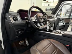 2023 Mercedes-Benz G-Class G 500, белый — фото 9