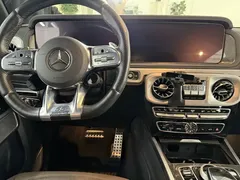 2023 Mercedes-Benz G-Class G 500, белый — фото 10