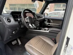 2023 Mercedes-Benz G-Class G 500, белый — фото 11