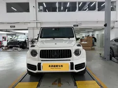 2023 Mercedes-Benz G-Class G 500, белый — фото 13