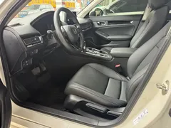 2022 Honda Civic 240Turbo CVT, белый — фото 7