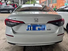 2022 Honda Civic 240Turbo CVT, белый — фото 11