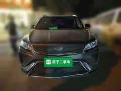 2021 Geely Coolray 1.4T DCT Diamond — фото 2