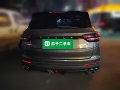 2021 Geely Coolray 1.4T DCT Diamond — фото 3
