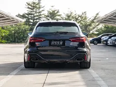 2022 Audi RS 6 4.0T Avant, чёрный — фото 4