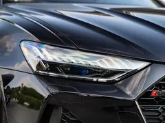 2022 Audi RS 6 4.0T Avant, чёрный — фото 7