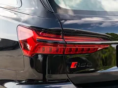 2022 Audi RS 6 4.0T Avant, чёрный — фото 8