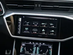 2022 Audi RS 6 4.0T Avant, чёрный — фото 13