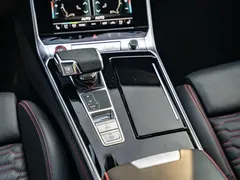2022 Audi RS 6 4.0T Avant, чёрный — фото 15