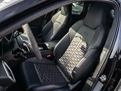 2022 Audi RS 6 4.0T Avant, чёрный — фото 18