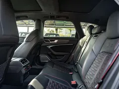 2022 Audi RS 6 4.0T Avant, чёрный — фото 19