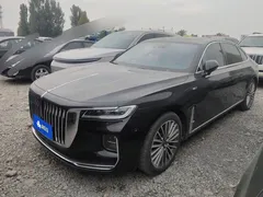 2022 Hongqi H9 2.0T Smart Connect Qichang, чёрный — фото 1