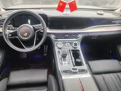 2022 Hongqi H9 2.0T Smart Connect Qichang, чёрный — фото 12