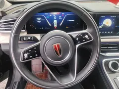 2022 Hongqi H9 2.0T Smart Connect Qichang, чёрный — фото 15