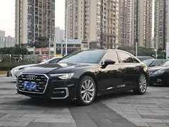 2023 Audi A6L 45 TFSI Premium Sport, чёрный — фото 1