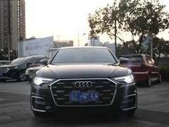 2023 Audi A6L 45 TFSI Premium Sport, чёрный — фото 2