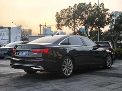 2023 Audi A6L 45 TFSI Premium Sport, чёрный — фото 3