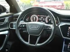 2023 Audi A6L 45 TFSI Premium Sport, чёрный — фото 7
