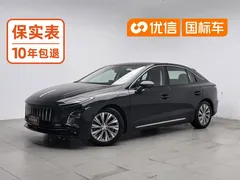 2024 Hongqi E-QM5 EV 610km Plus, чёрный — фото 1