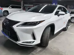 2020 Lexus RX 300 4WD Elegant, белый — фото 1