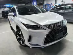 2020 Lexus RX 300 4WD Elegant, белый — фото 2