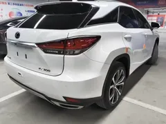 2020 Lexus RX 300 4WD Elegant, белый — фото 6