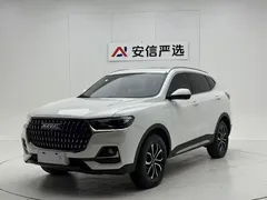 2023 Haval H6 1.5T AT Guochao Urban, белый — фото 1