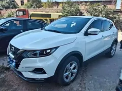 2021 Nissan Qashqai 2.0L CVT, белый — фото 1