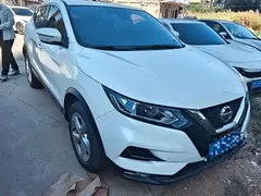 2021 Nissan Qashqai 2.0L CVT, белый — фото 2