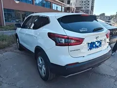 2021 Nissan Qashqai 2.0L CVT, белый — фото 3