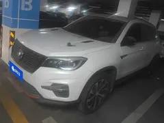 2021 Changan CS75 Glory Million 280T DCT Pilot, белый — фото 1